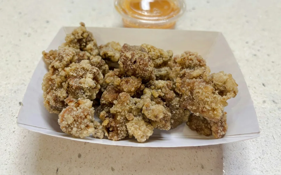 Poulet frit à la taïwanaise